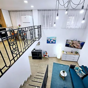 Apartament Lovely Duplex Cismigiu Park - Pop1, Bucureşti
